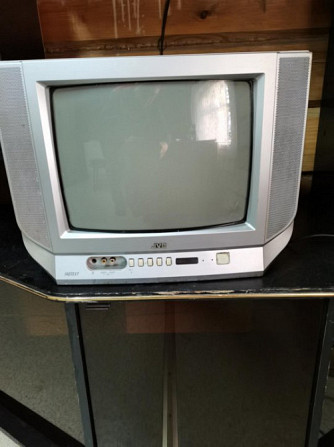 Телевизор JVC Круглое - изображение 1