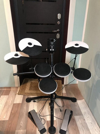 Электронная барабанная установка Roland TD-1K Осинники - изображение 2