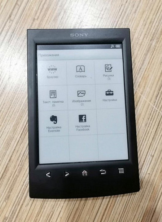 Электронная книга Sony prs-t2 Дондюшаны - изображение 1
