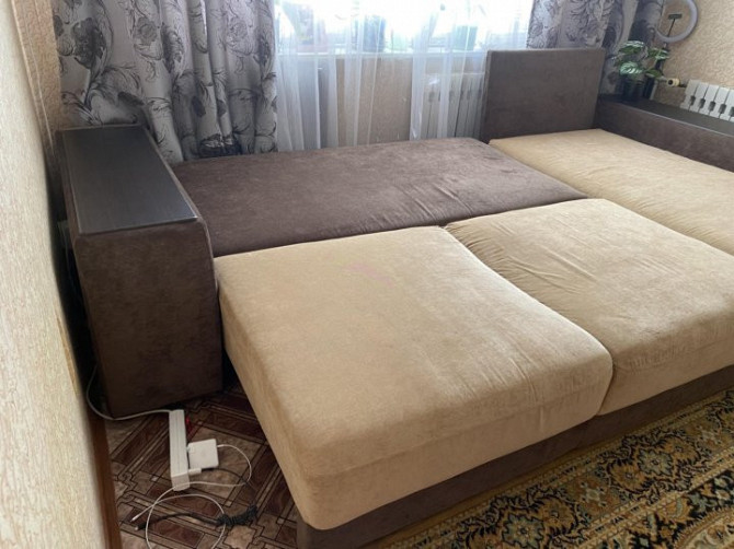Большой угловой диван с ящиками 300х170см Чимишлия - изображение 5