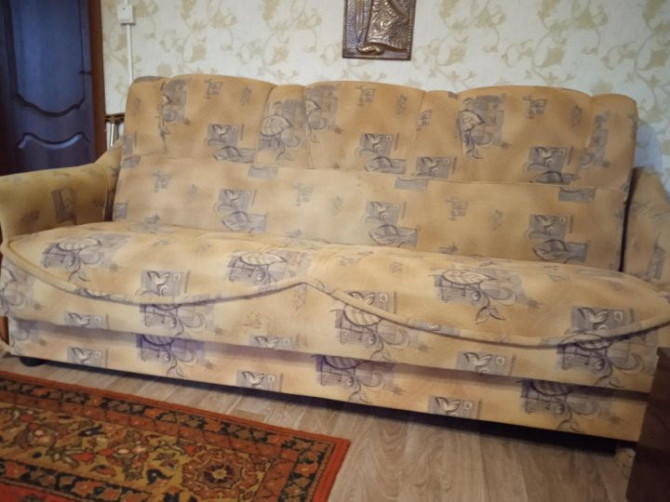 Диван кровать в хорошим состоянии Отачь - изображение 2