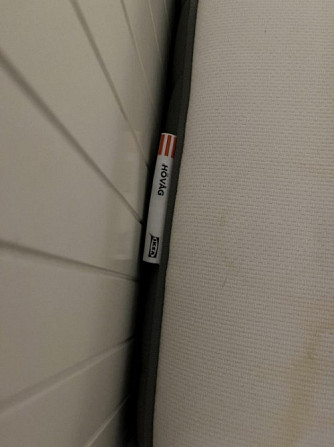 Матрас Hovag ikea 80x200 Дальнереченск - изображение 3