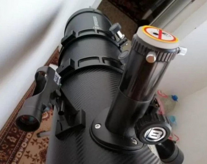 Телескоп bresser pollux 150/1400 и 8 светофильтров Апатиты - изображение 5