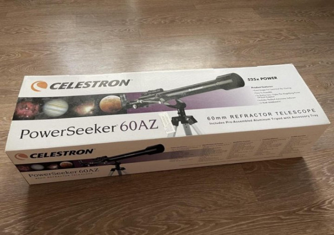Телескоп Celestron PowerSeeker 60AZ Ртищево - изображение 2