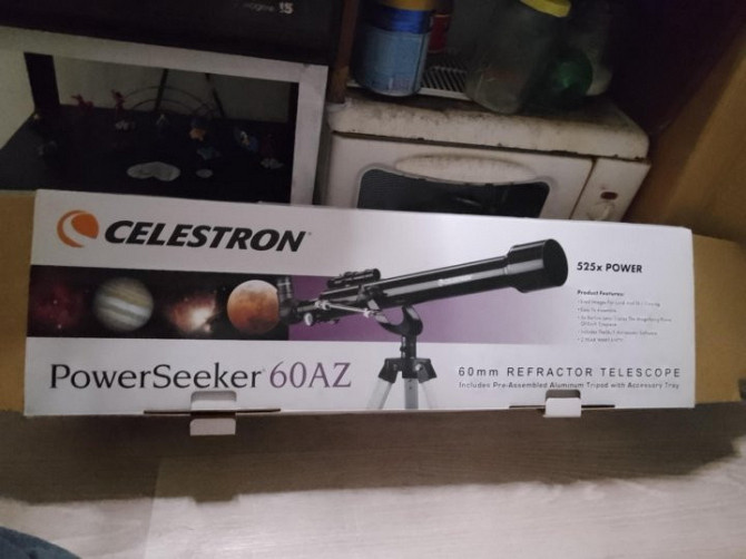 Телескоп Poweseleker 60az Белыничи - изображение 4
