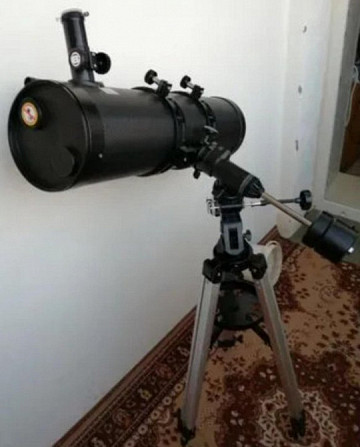 Телескоп bresser pollux 150/1400 и 8 светофильтров Глуск - изображение 3
