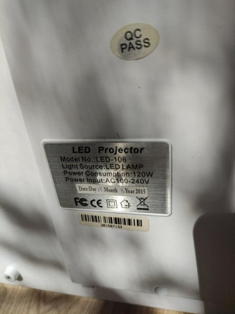 Проектор LED Projector Михайловка - изображение 4