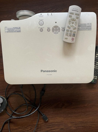 Проектор Panasonic pt-ax100e Ртищево - изображение 2