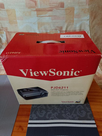Проектор ViewSonic PJD6211 Алга - изображение 3