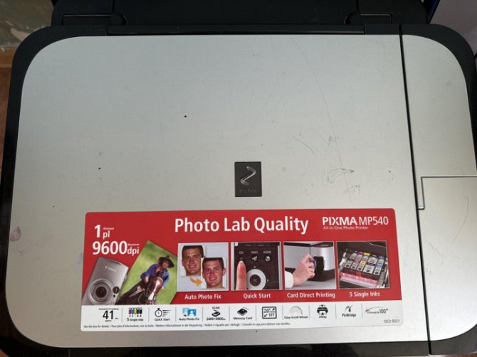 Струйный МФУ Canon Pixma MP540 Будённовск - изображение 4