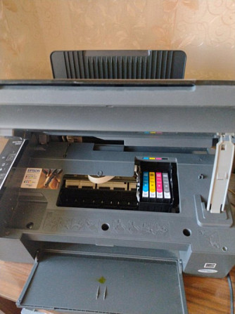 МФУ Epson TX 117цветной принтер, сканер Кадуй - изображение 1