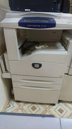 Мфу xerox wc м123. А3 формат. Анжеро-Судженск - изображение 1