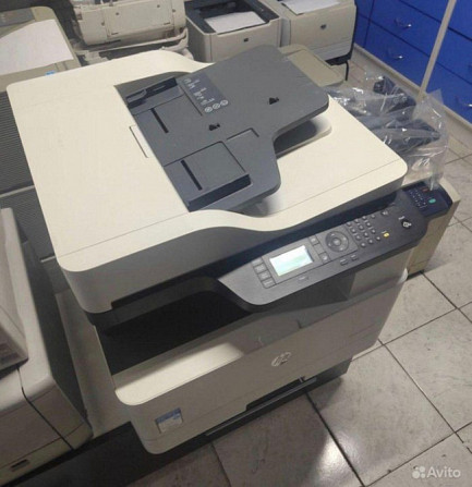 Лазерный ч/б А3 МФУ HP m436dn. Кизилюрт - изображение 1
