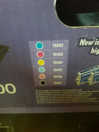 МФУ EPSON RX500 Лабытнанги - изображение 4