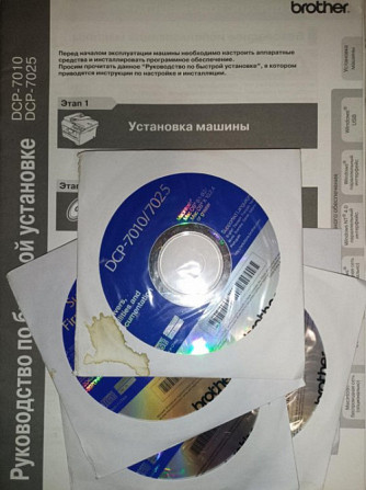 Продам МФУ Brother DCP 7010R Мядель - изображение 3