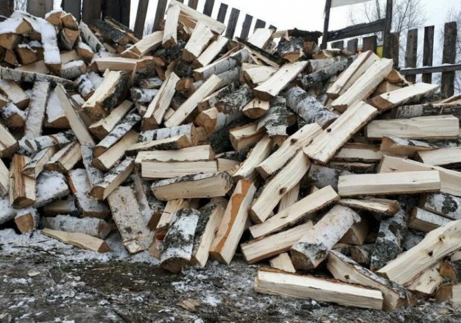 Дрова березовые колотые с доставкой Мончегорск - изображение 1