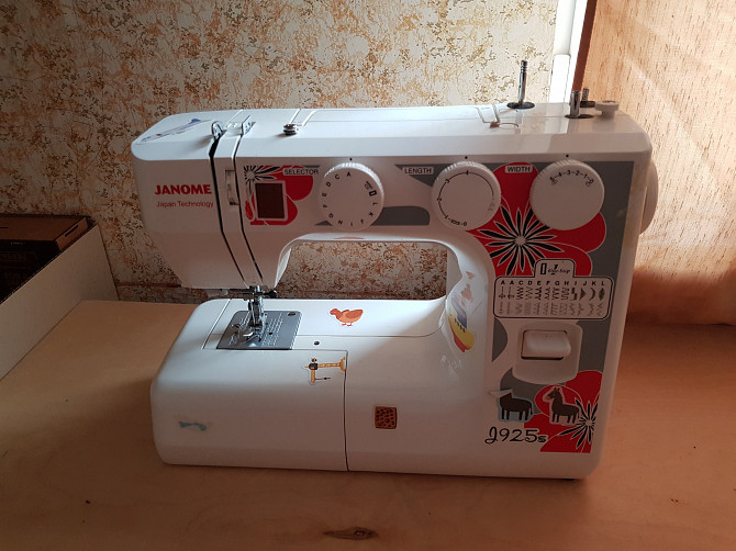 Швейная машинка Janome Санкт-Петербург - изображение 1