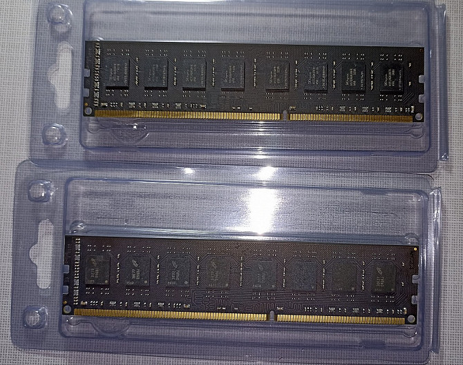 Оперативная память 8gb ddr3-1600Mhz Комрат - изображение 2