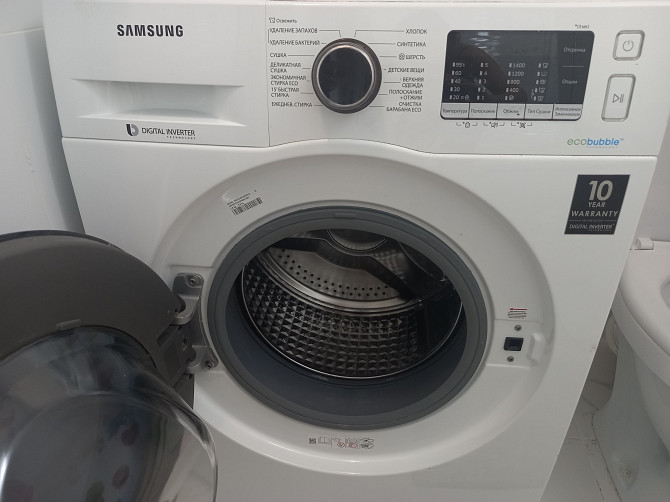 Продам стиральную машину автомат марки Самсунг WD70J5410AW/LD 7кг. Уральск - изображение 1
