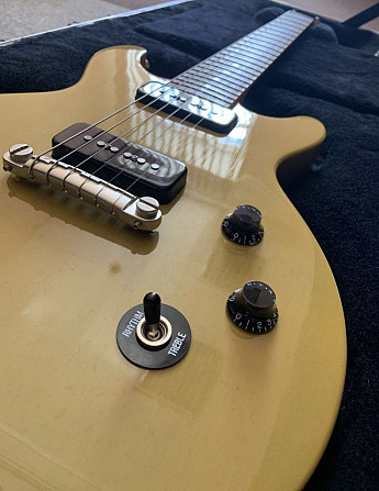 Gibson Les Paul Special Double Cutaway 2015 Электрогитара Костанай - изображение 3
