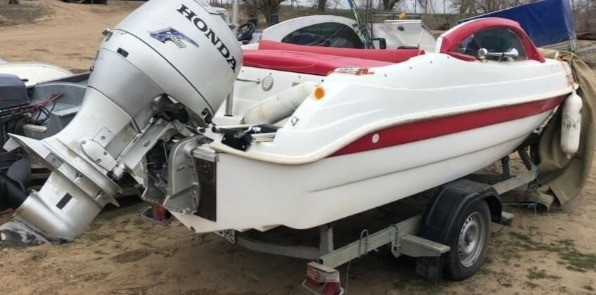 Pragmatic 540 с мотором Honda 90 Волгоград - изображение 2