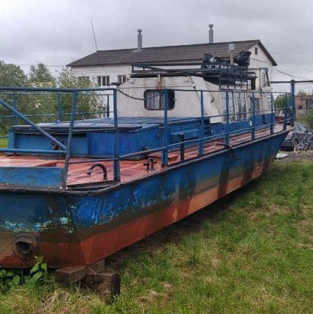 Продается маломерное судно КС-102-02 «Калипсо» Инта - изображение 1