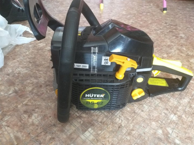 Бензопила Huter BS 62 Токмак - изображение 1