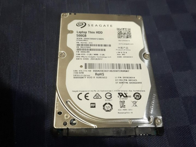 Жёсткий диск 500gb HDD Ош - изображение 1