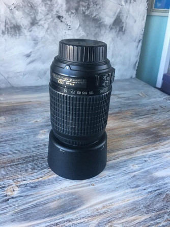 Объектив 55-200 f 4-5,6 Джалал-Абад - изображение 1
