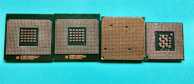 Процессоры,4шт одним лотом Intel, Amd, всего 4 штук Владивосток - изображение 2