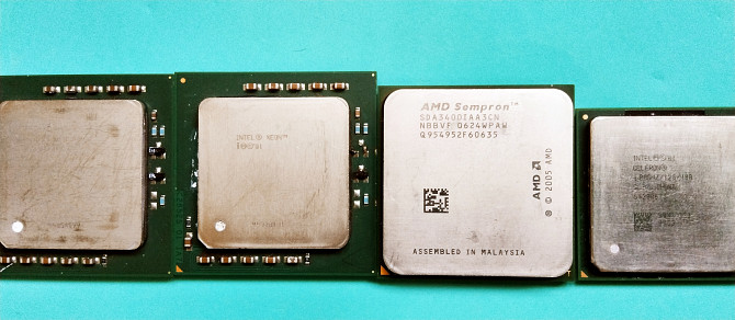 Процессоры,4шт одним лотом Intel, Amd, всего 4 штук Владивосток - изображение 3