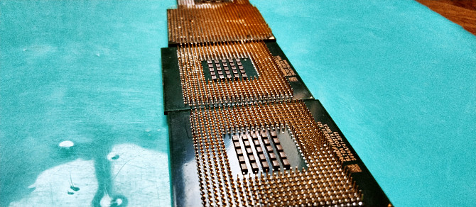 Процессоры,4шт одним лотом Intel, Amd, всего 4 штук Владивосток - изображение 1