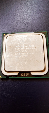 Intel pentium dual core 2.5GHz,e5200,2L,775Lga Владивосток - изображение 1