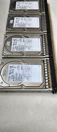 Жёсткий диск серверный seagate cheetah, 4 штуки Владивосток - изображение 1