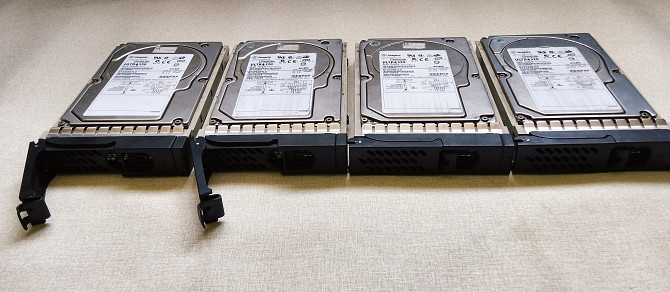 Жёсткий диск серверный seagate cheetah, 4 штуки Владивосток - изображение 2