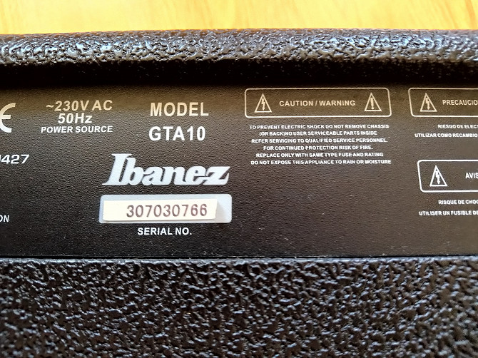 Гитара Ibanez GRX40JU ВК, чехол, комбоусилитель Ibanez GTA10, книга Горки - изображение 5