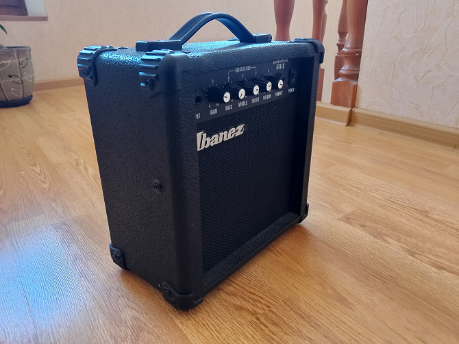 Гитара Ibanez GRX40JU ВК, чехол, комбоусилитель Ibanez GTA10, книга Горки - изображение 4