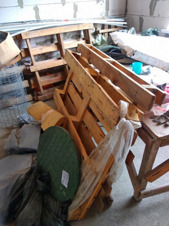 Поддоны Доска под шлакоблок газоблок 12 шт дрова Лермонтов - изображение 6