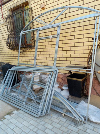 Теплица оцинкованная Солнечнодольск - изображение 1