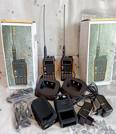 Baofeng UV-5R 5W, Baofeng GT-3 Mark II Мядель - изображение 6