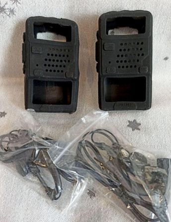 Baofeng UV-5R 5W, Baofeng GT-3 Mark II Мядель - изображение 4