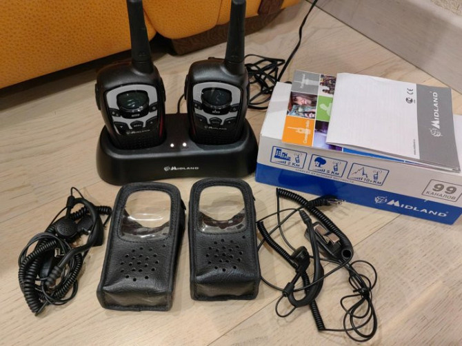 Рация midland M99 Саратов - изображение 4