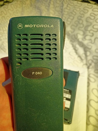 Радиостанция «Motorola P040» на запчасти Апатиты - изображение 1