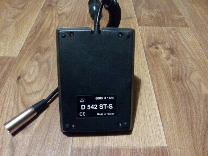микрофон AKG D542ST-S Кричев - изображение 2