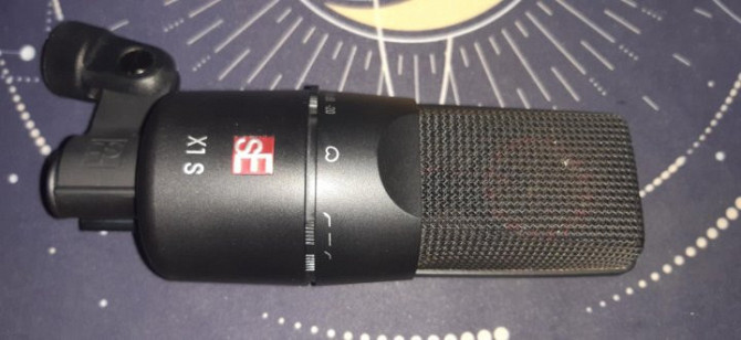 Конденсаторный микрофон SE electronics x1S Щучин - изображение 3