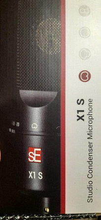 Конденсаторный микрофон SE electronics x1S Щучин - изображение 2