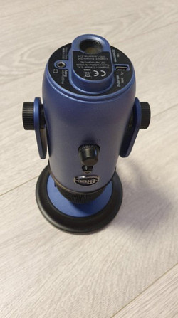 Микрофон blue yeti Бугуруслан - изображение 2