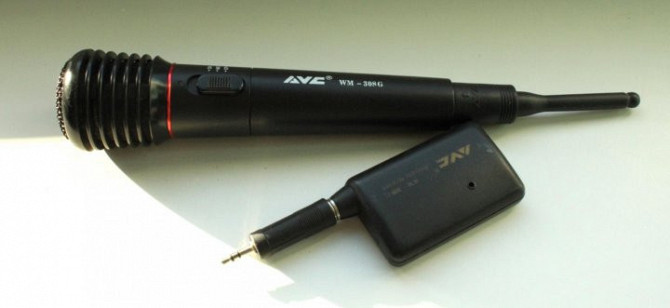 Микрофон AVS WM-308G Великий Устюг - изображение 2