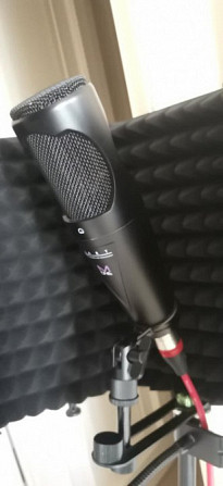 M-audio art tube конденсаторный микрофон Ртищево - изображение 2