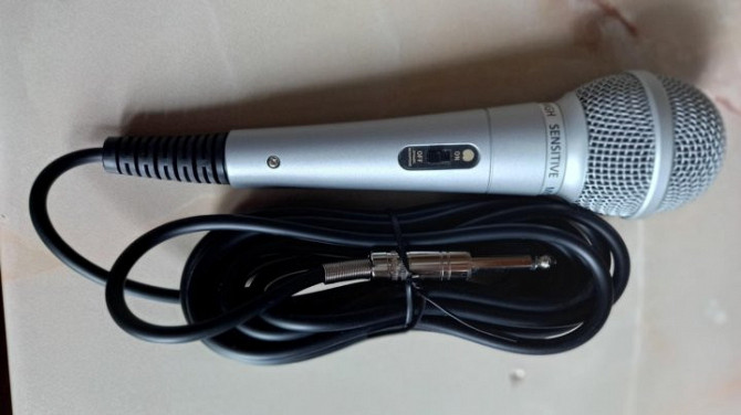 Микрофон high sensitive MIC AH59-01198E Строитель - изображение 2